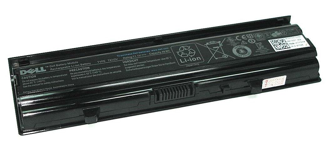 Акумулятор для ноутбука Dell TKV2V Inspiron N4020 11,1 V 4400 mAh Акумулятор для ноутбука Dell TKV2V Inspiron N4020 11,1 V 4400 mAh
