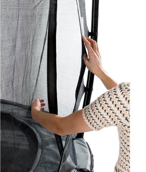 Батут прямокутний Exit Elegant Premium 214х366 см Grey (08.20.72.40 exit L) - фото 6