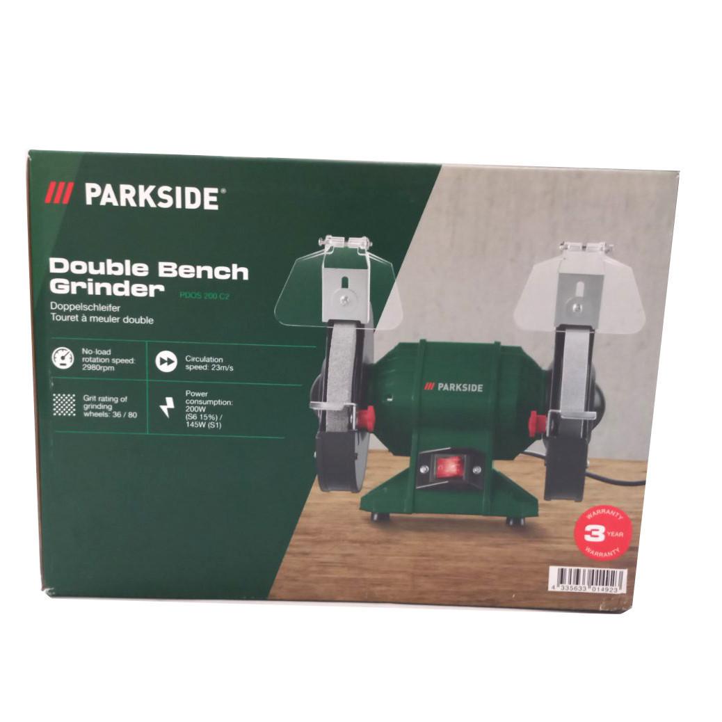 Станок точильный PARKSIDE PDOS 200 C2 (24210302) - фото 8