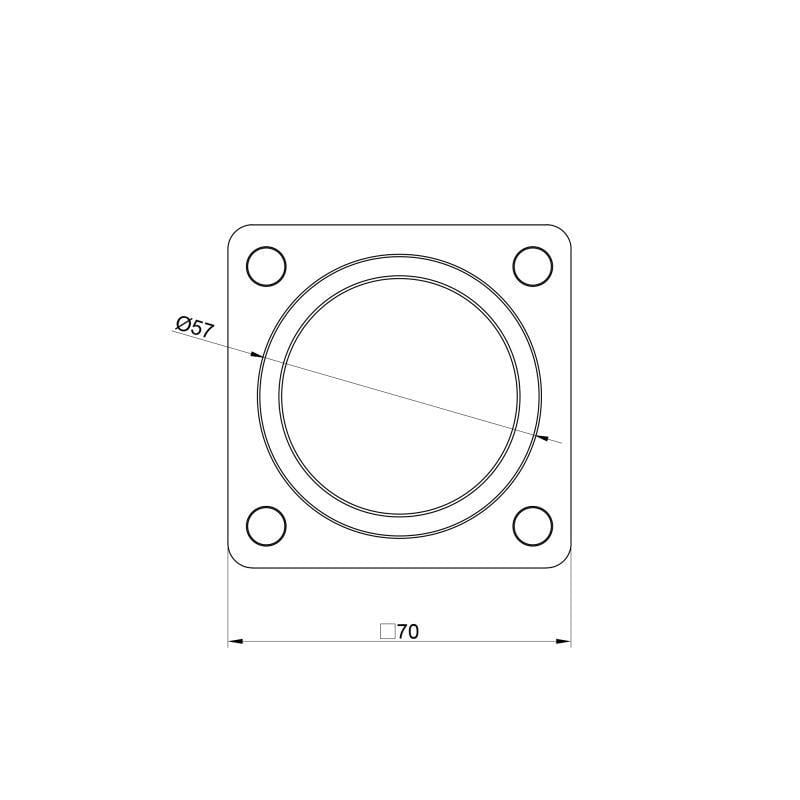 Заглушка для коллектора ICMA №790 (30359944) - фото 2 Заглушка для коллектора ICMA №790 (30359944) - фото 2