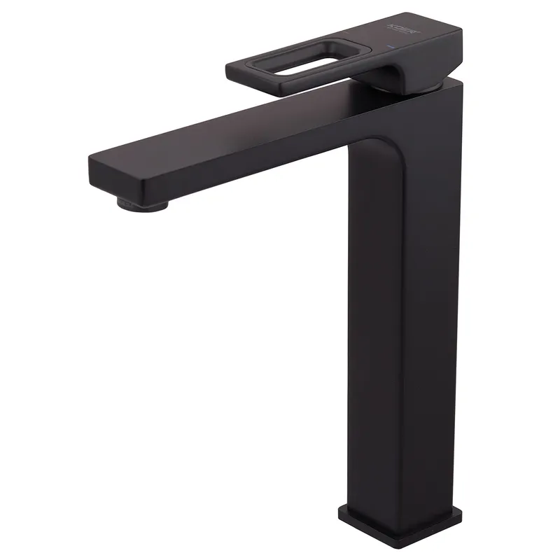 Змішувач для умивальника KOER KB-11009-05 High Black (KR3501)