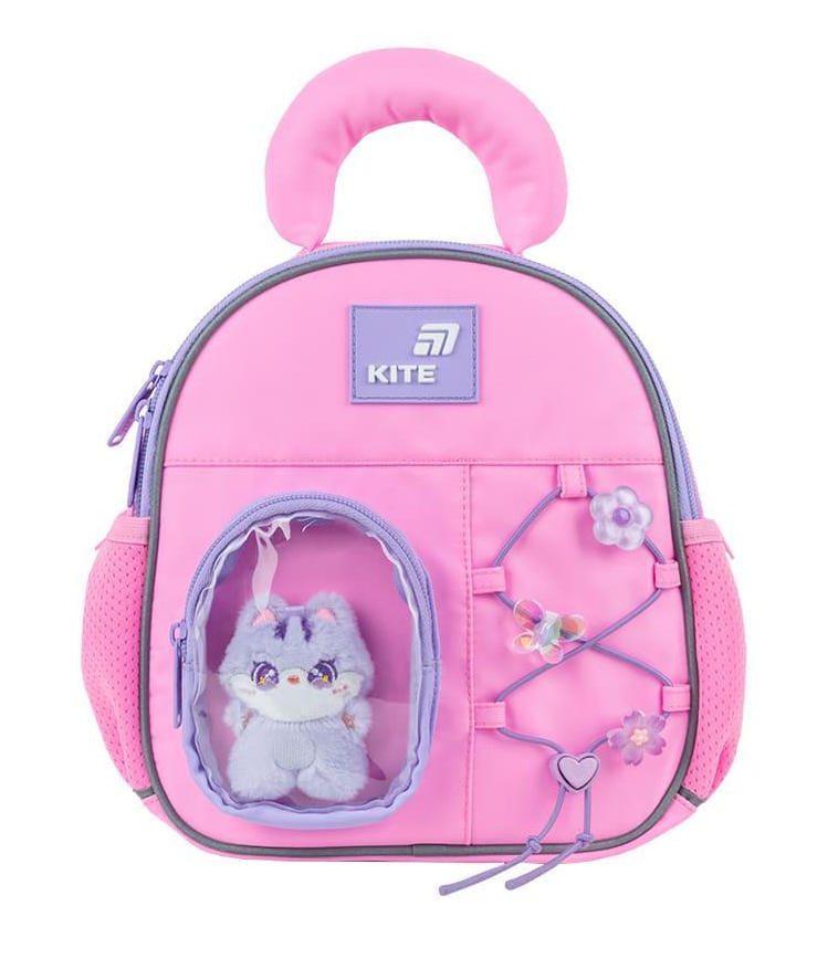 Школьный рюкзак KITE Kids 2737 Cat&Fun (K26-2737XXS-1)