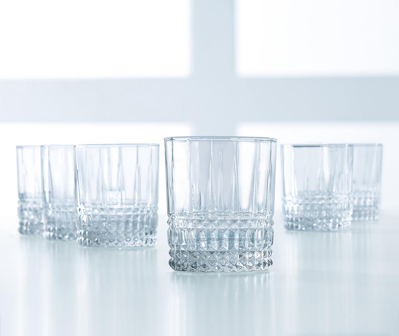 Набір склянок Luminarc ELYSEES низькі скляні 300 мл 6 шт. (N7451) - фото 2 Набір склянок Luminarc ELYSEES низькі скляні 300 мл 6 шт. (N7451) - фото 2