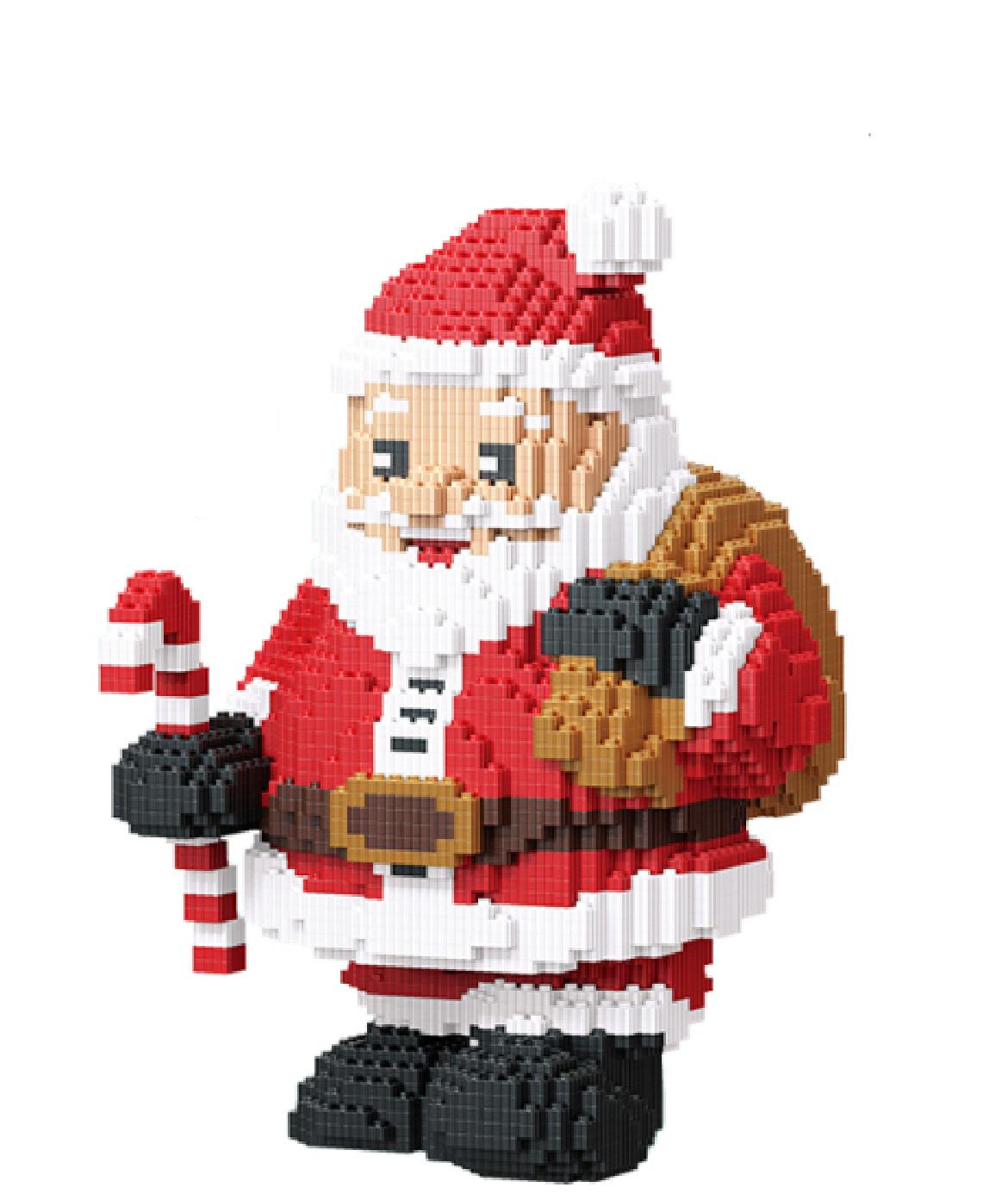 Конструктор Bricks Санта-Клаус 2694 деталі (C0106)