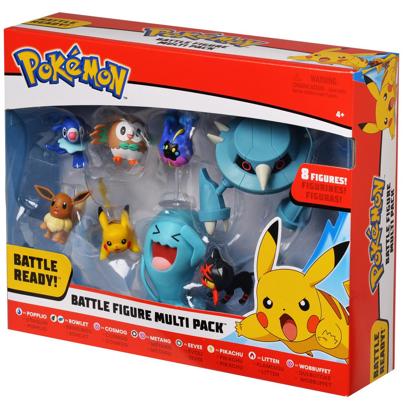 Фігурки Jazwares Pokemon Mega Battle Action Figure набір 8 шт. (2267361031)