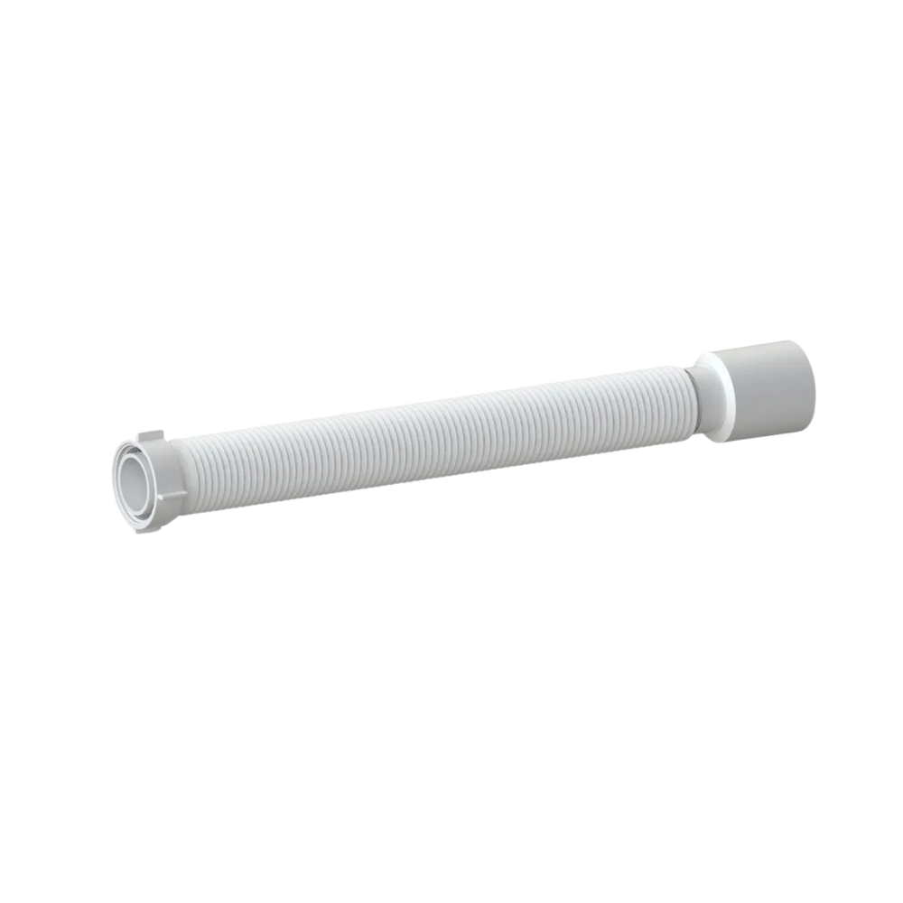 Отвод гибкий складной SoloPlast Г0825.00 50 мм с гайкой G 1 1/4" 280-800 мм (2519476490)