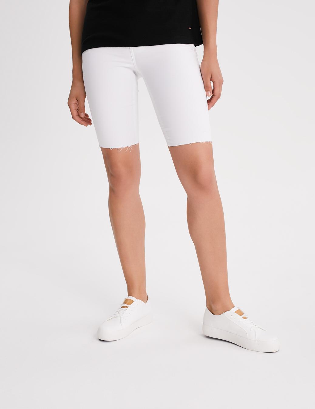 Шорты женские Diverse KOLAR S Белый (5902598466716) - фото 4 Шорты женские Diverse KOLAR S Белый (5902598466716) - фото 4