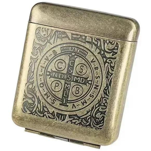 Портсигар на 20 сигарет Saint Benedict (hl-759-1)