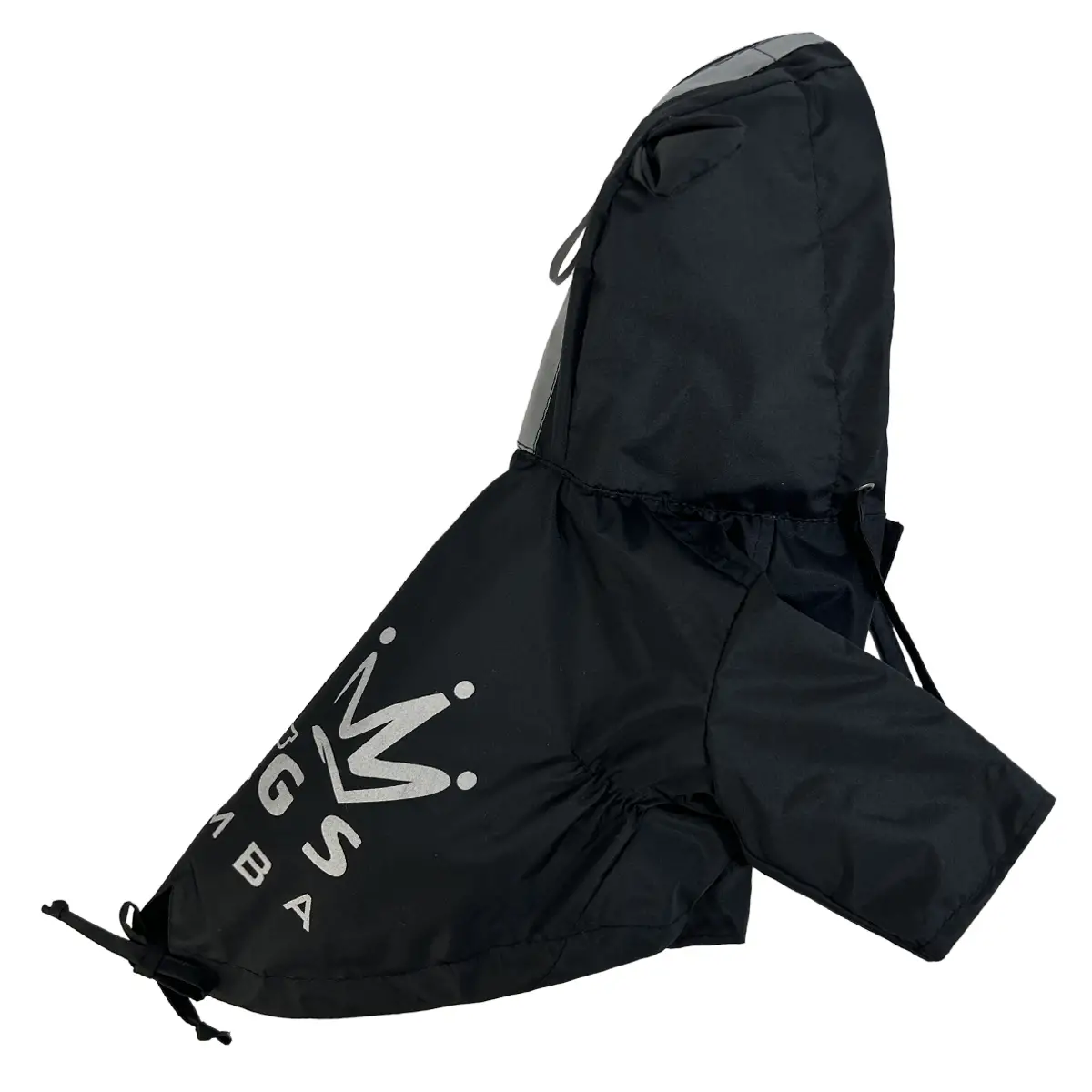 Дождевик парка Dogs Bomba 7 Черный - фото 2