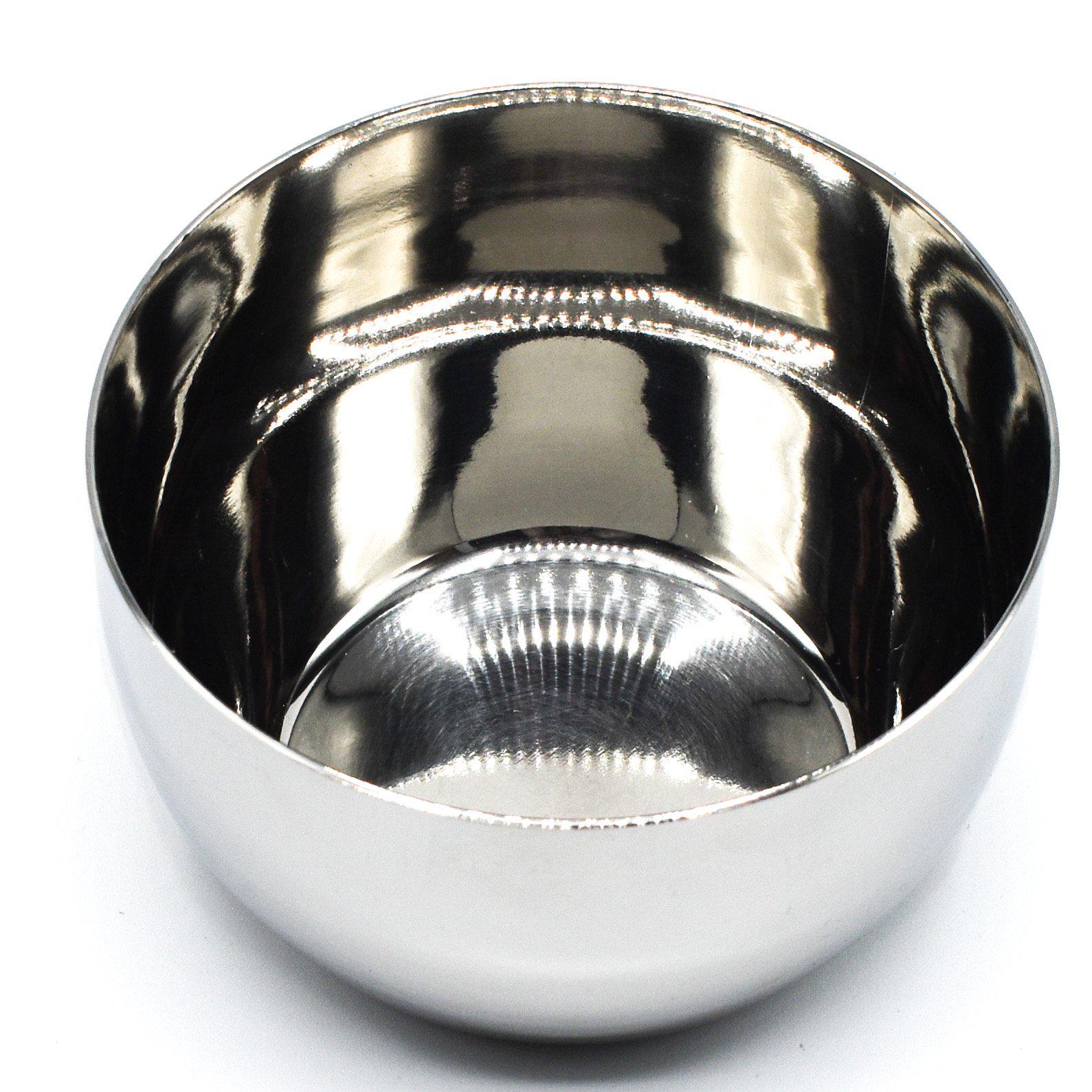 Чаша для бритья Parker SBSS Stainless Steel Shaving Bowl