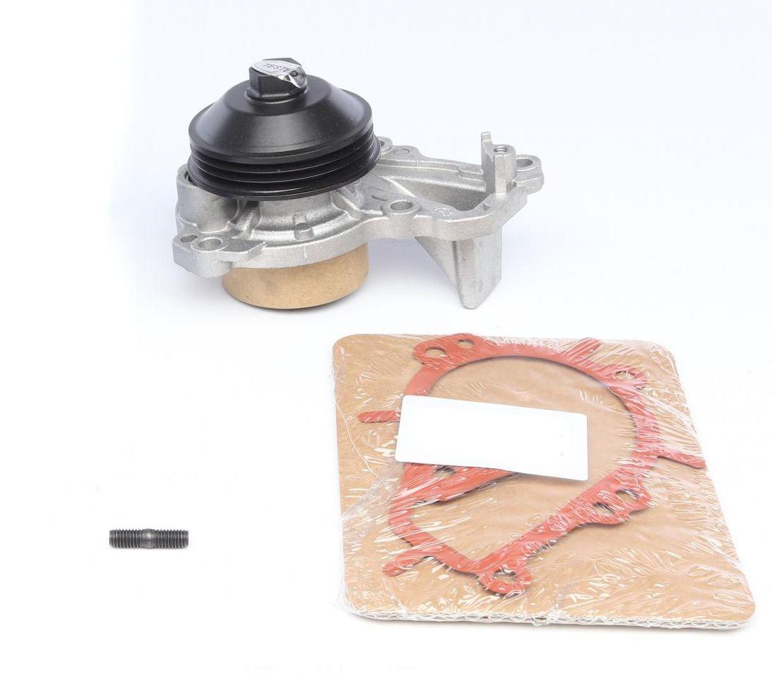 Водяная помпа Graf Citroen C1/C3/C4 Cactus/Peugeot 208/308 1.0/1.2VTi 12-/Opel Corsa 19-R/B 6 лопастей 3 кан. (PA1239)