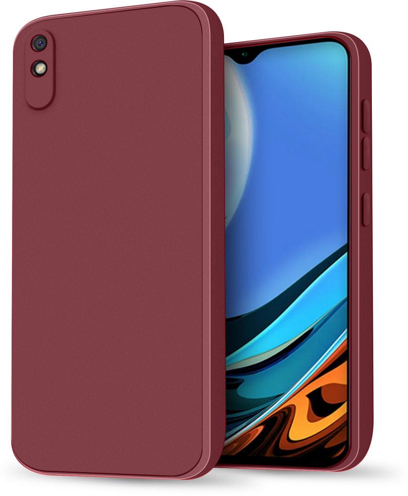 Силиконовый чехол HardCorner Xiaomi Redmi 9A (с микрофиброй) Wine (34843-42) Силиконовый чехол HardCorner Xiaomi Redmi 9A (с микрофиброй) Wine (34843-42)