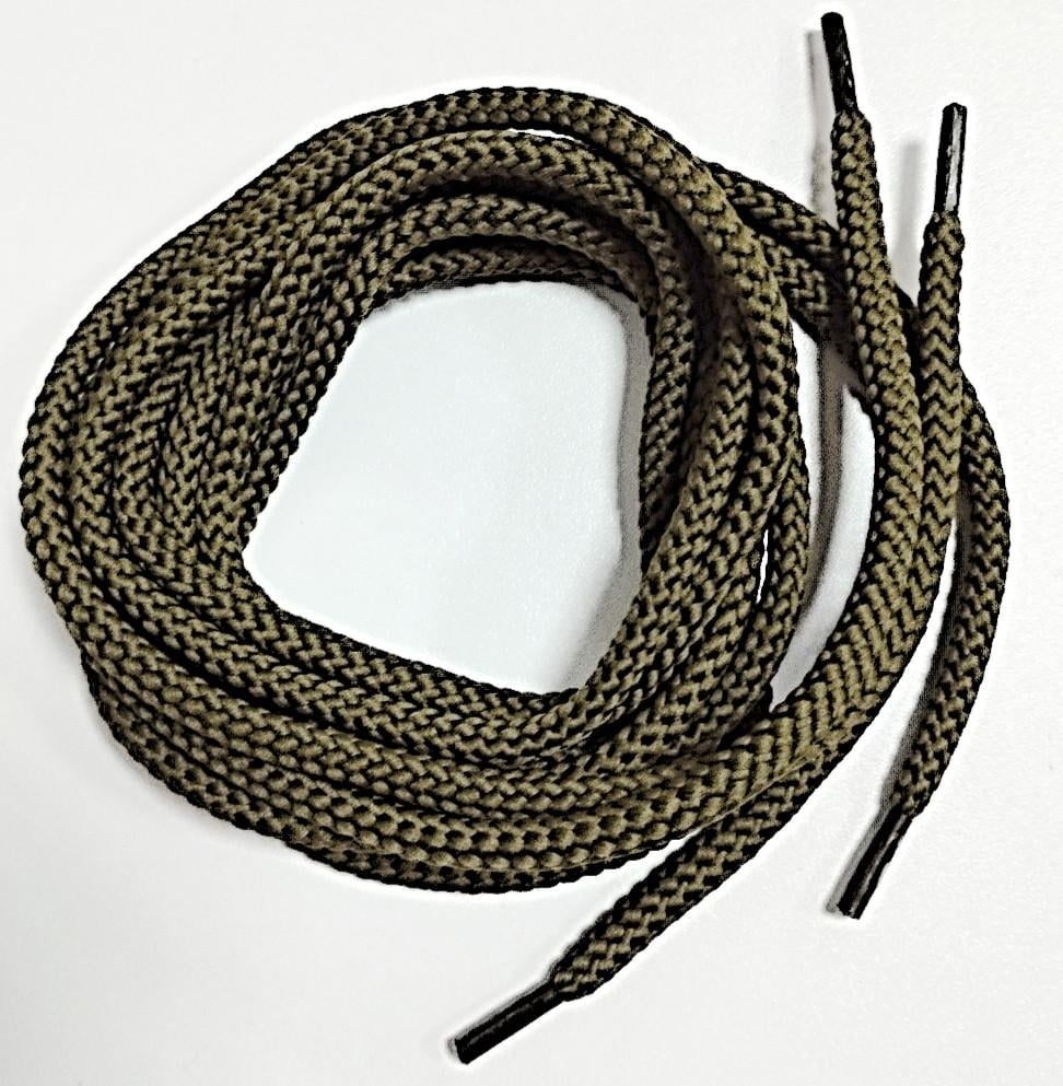 Шнурки для обуви круглые 150 см Хаки берцы (2017739940) - фото 1 Шнурки для обуви круглые 150 см Хаки берцы (2017739940) - фото 1