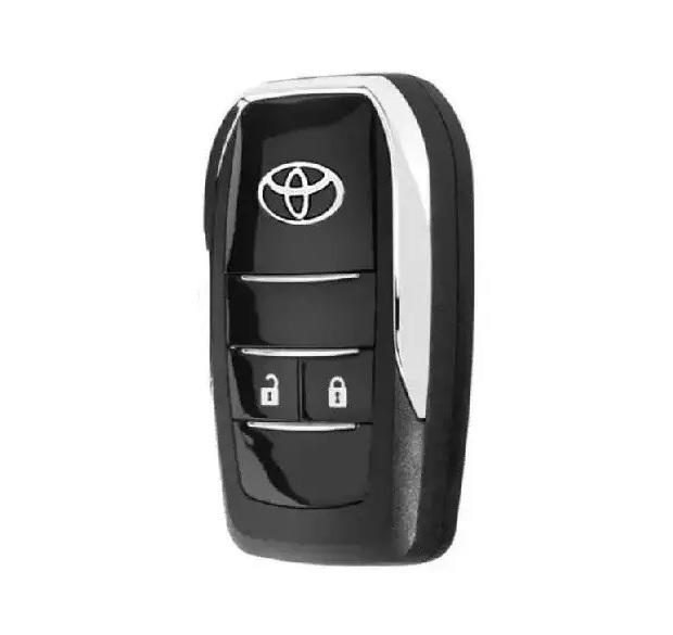 Корпус выкидного автоключа для Toyota MS93 (OKJ100)