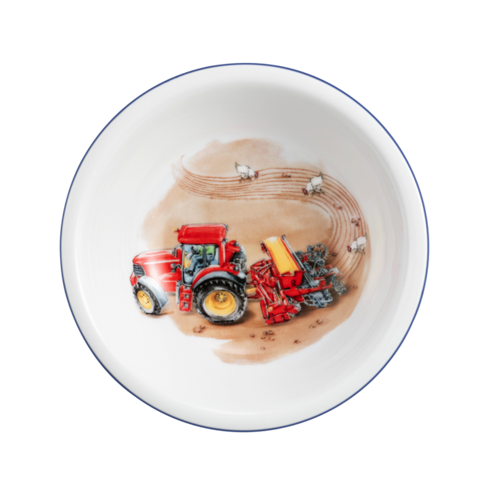 Пиала детская Seltmann Weiden Compact Mein Traktor 16 см