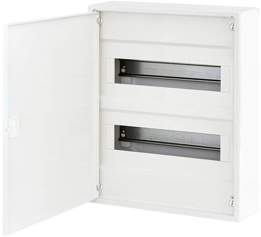 Щит розподільний ETI ACT 24 PО 28 модулів пластик 377х310х96 мм Білий (1100244)