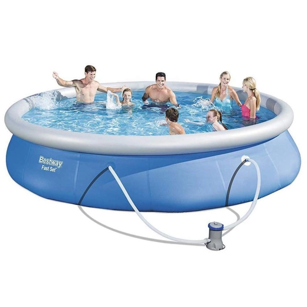 Бассейны Bestway 57313 Fast Set 457x84 см (22511)