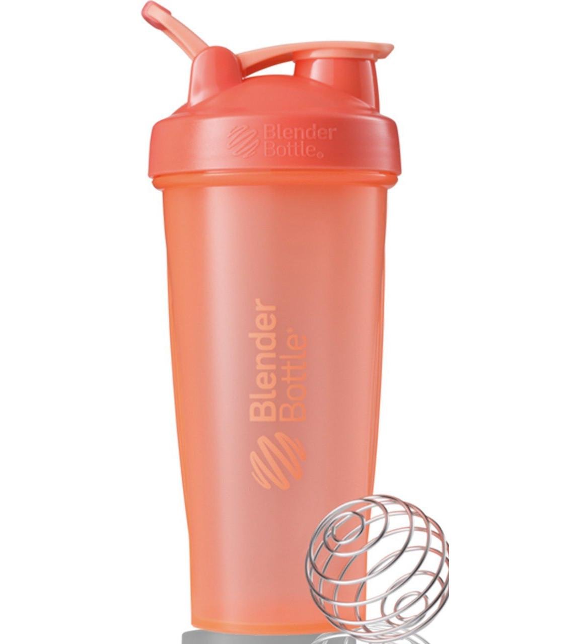 Шейкер спортивний Blender Bottle Classic Loop 28 oz 820 ml Coral