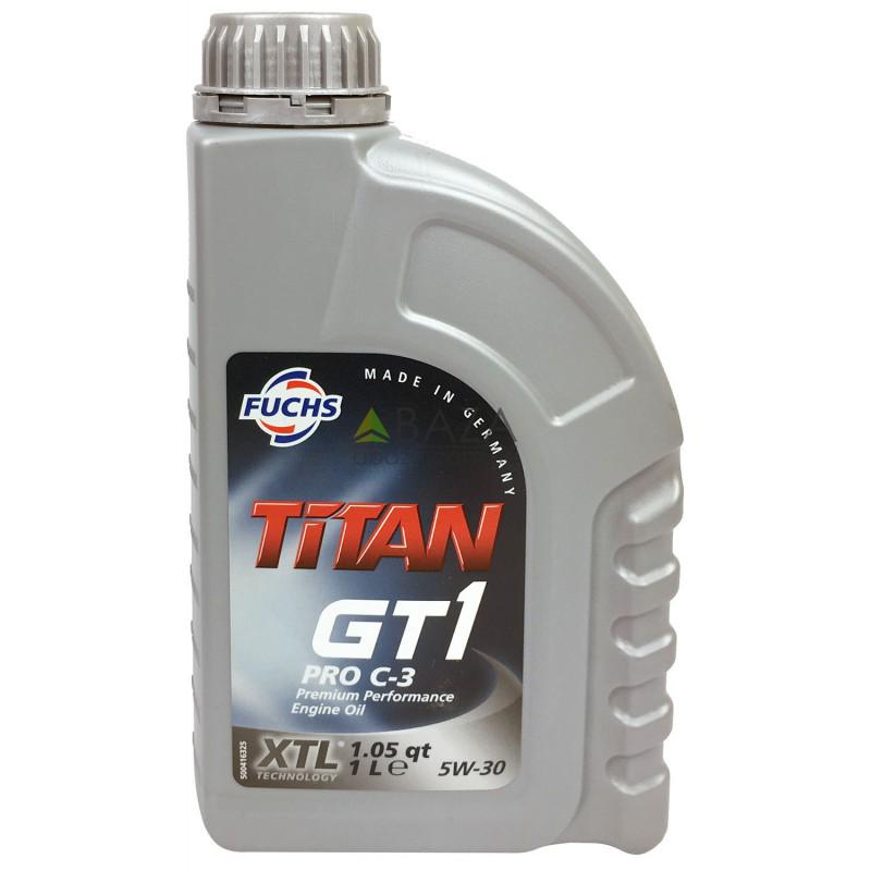 ᐉ Моторное масло Titan GT1 PRO C-3 5W-30 1 л (144)