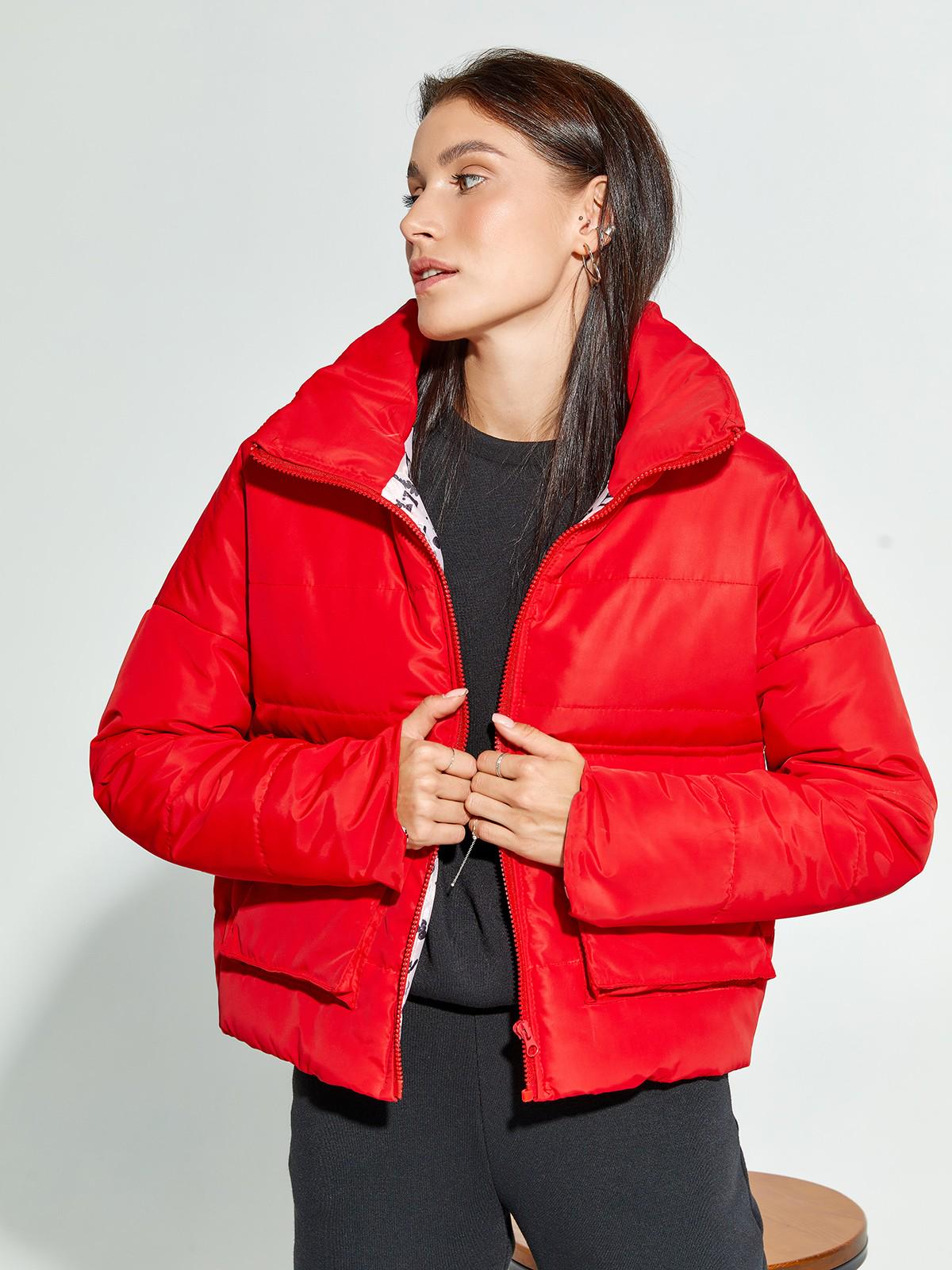 Куртка ISSA PLUS S Червоний (SA-309)