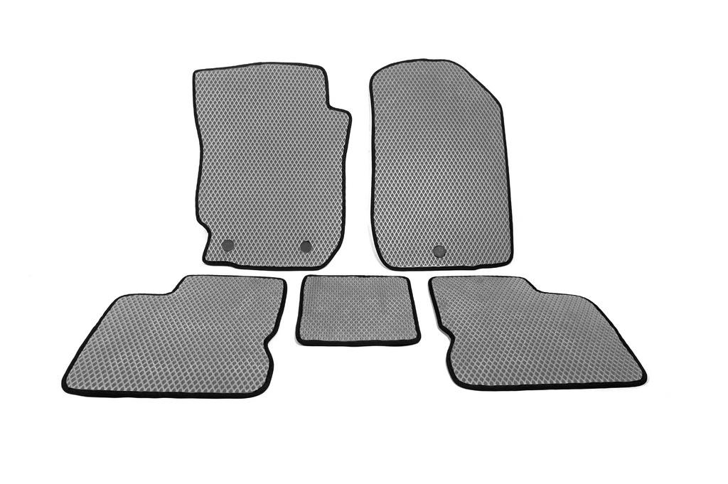 Коврики EVA Digital Designs для Nissan Almera G11/G15 2012- рр. этилвинилацетат Серый Коврики EVA Digital Designs для Nissan Almera G11/G15 2012- рр. этилвинилацетат Серый