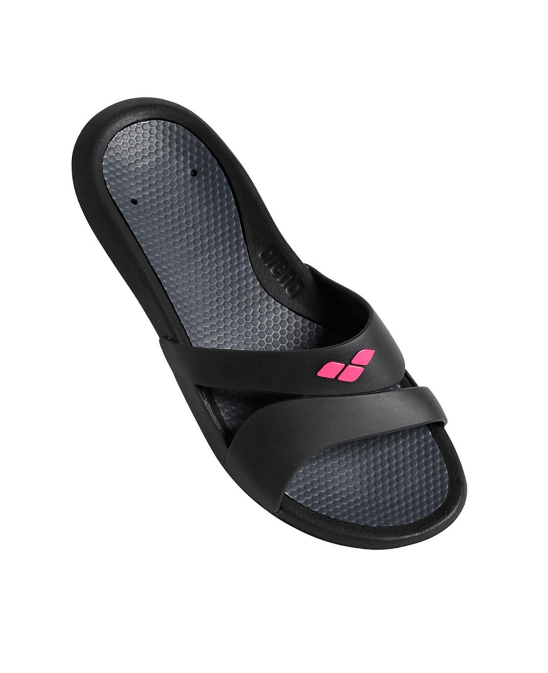 Тапочки жіночі для басейну Arena NINA р. 39 Чорний (7d003787-102 38)