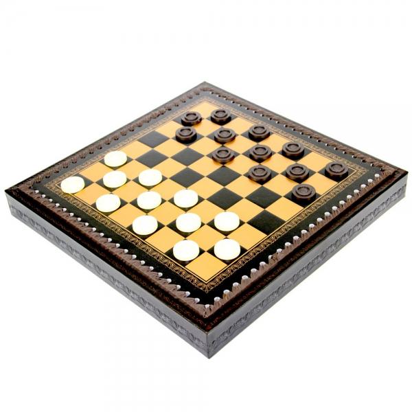 Шахматы сувенирные 72M-218GN - фото 5 Шахматы сувенирные 72M-218GN - фото 5