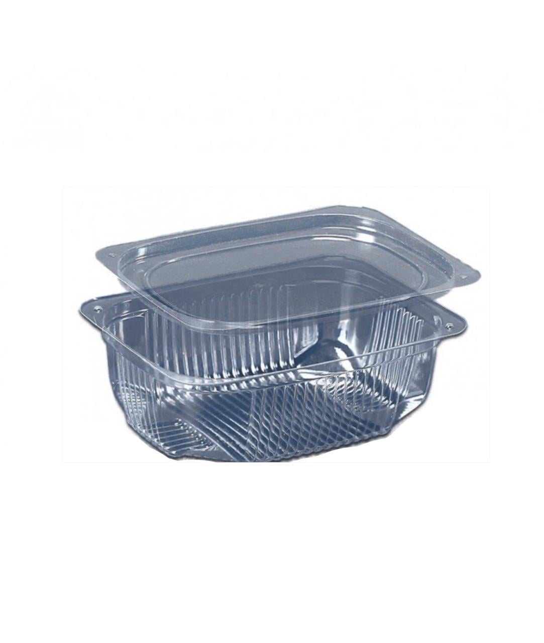 Упаковка для салата одноразовая ПС-171 на 350 мл 600 шт./ящик Упаковка для салата одноразовая ПС-171 на 350 мл 600 шт./ящик