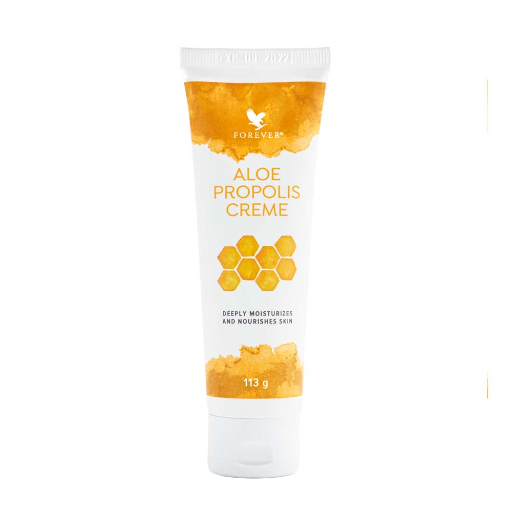 Forever Aloe Propolis Creme 113g　3本 ᐉ Крем Forever Living Products Алое з прополісом 113 г • Краща