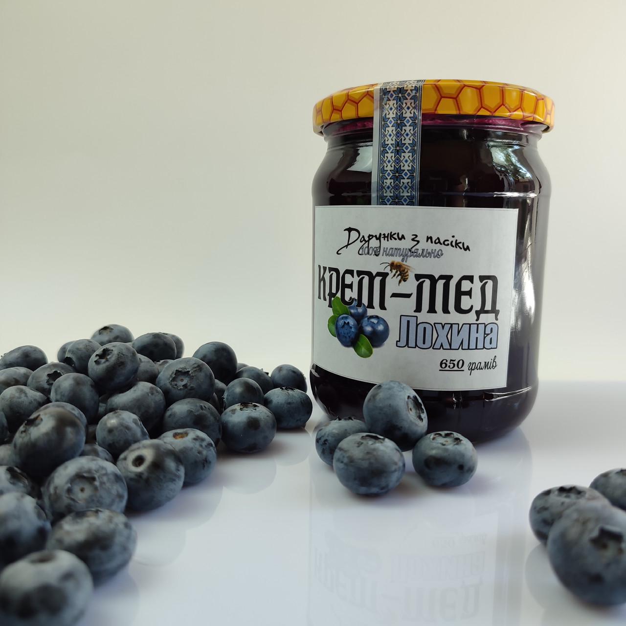 Крем-мед Голубика 650 г (1797754193)