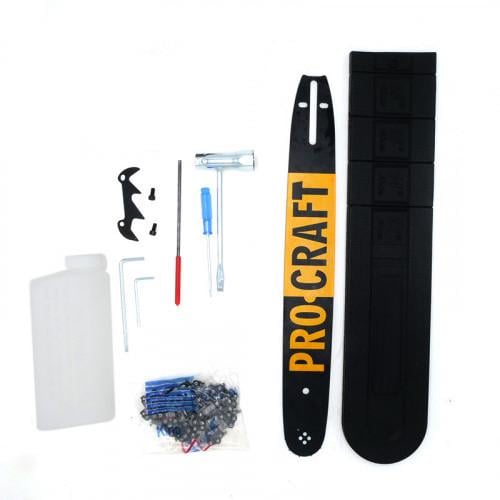 Бензопила цепная ProCraft GS-50 шина 40 см 5,6 л.с. - фото 10