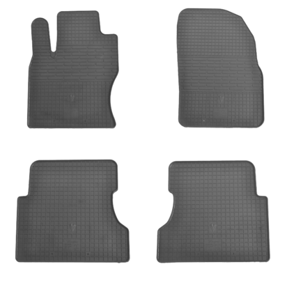 Гумові килимки Stingray Ford Focus 2 04-11 4 шт. 1007114 (1007114)