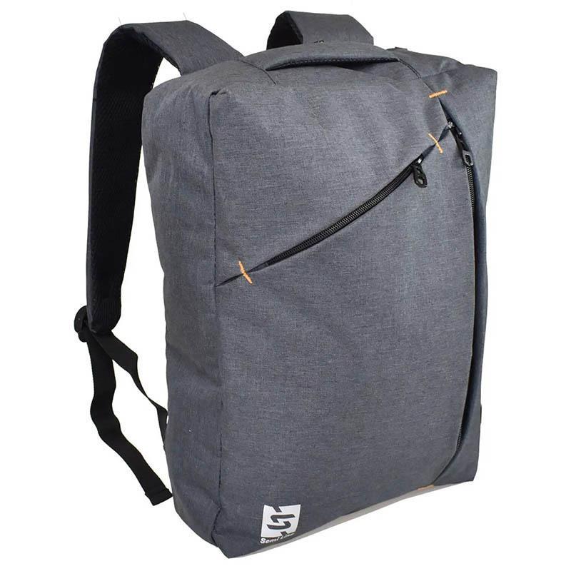 Міський рюкзак-сумка SEMI LINE для ноутбука 15,6" 14 л Graphite (DAS302226)