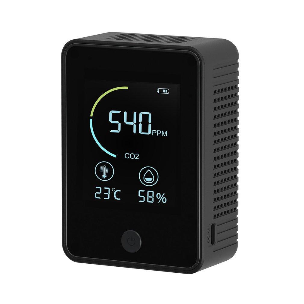Детектор CO2 Tomo1 анализатор качества воздуха/влажности/температуры с датчиком NDIR