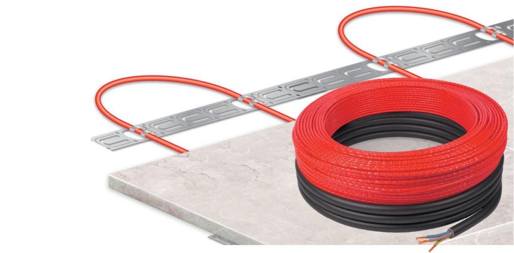 Нагревательный кабель FX18 40 м 720 Вт с терморегулятором - фото 4 Нагревательный кабель FX18 40 м 720 Вт с терморегулятором - фото 4