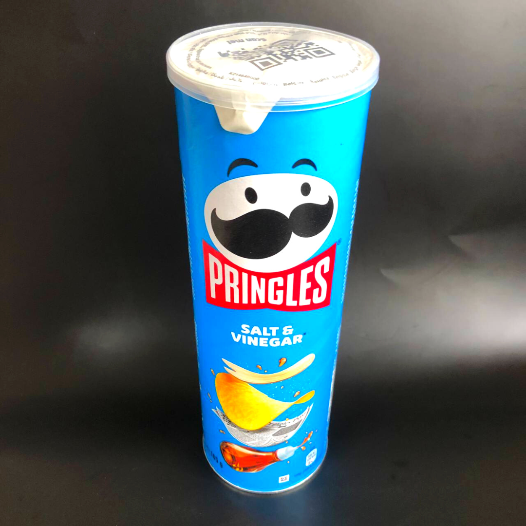 Чипси Pringles Salt Vinegar 165 г (PO-7) - фото 2