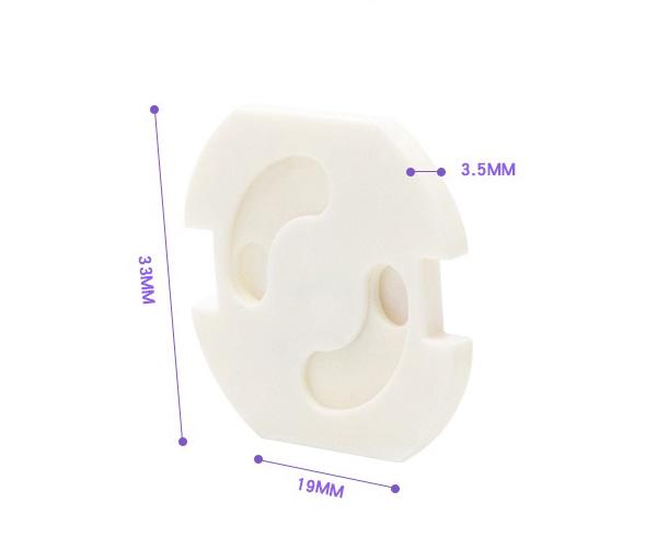 Набір заглушки для розеток від дітей Kids Guard 20 шт. Білий (29388823) - фото 6 Набір заглушки для розеток від дітей Kids Guard 20 шт. Білий (29388823) - фото 6