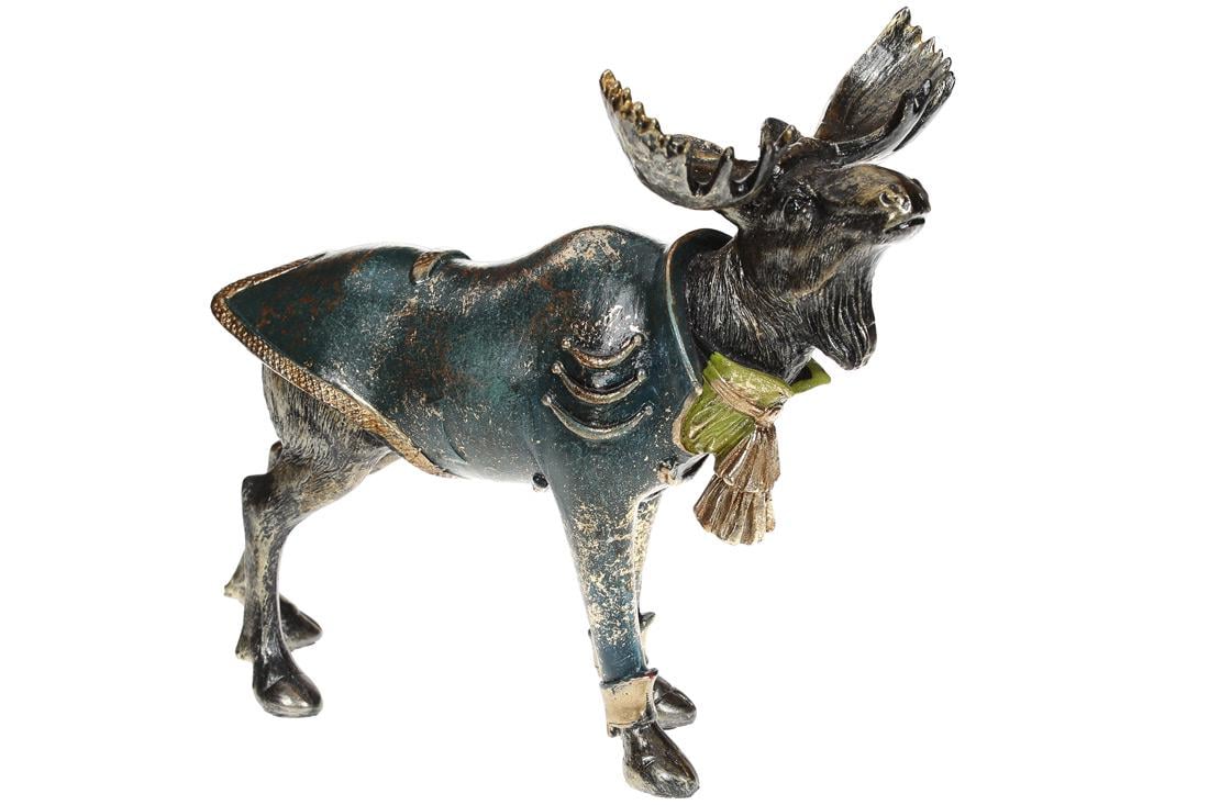 Декоративная статуэтка BonaDi Лось (419-182)
