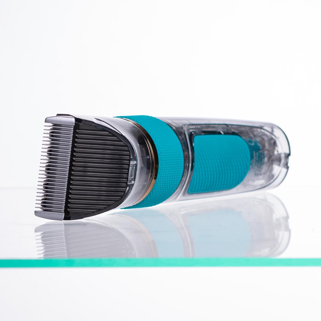 Машинка для стрижки VGR V-695 Синий (7378) - фото 11