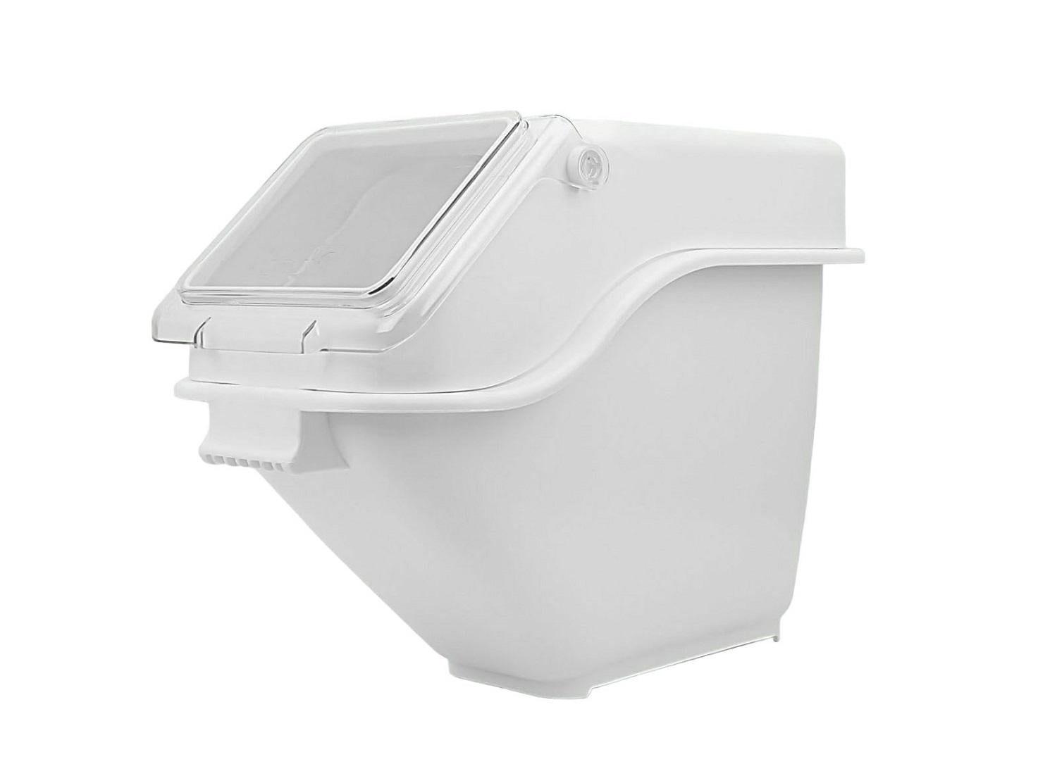 Контейнер для сыпучих продуктов One Chef штабелируемый полипропиленовый 20 л 60х27,5х42 см Белый (51854) Контейнер для сыпучих продуктов One Chef штабелируемый полипропиленовый 20 л 60х27,5х42 см Белый (51854)