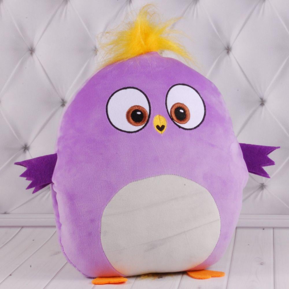 Подушка-муфта Копица 30х30 см Фиолетовый (00278-42)