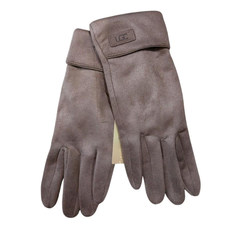 Перчатки сенсорные женские One size Кофейный (565681) - фото 3