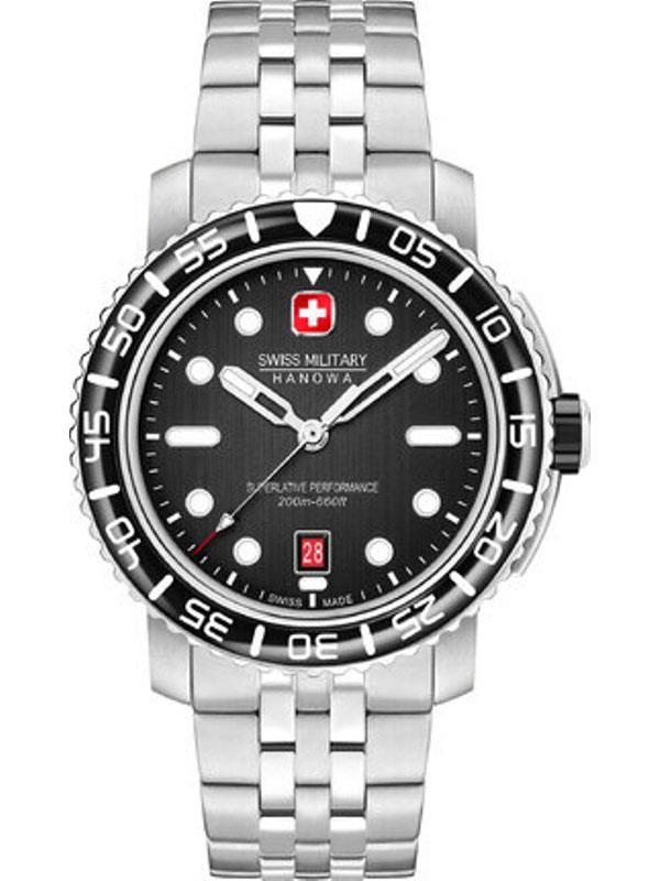 Наручний годинник чоловічий Swiss Military-Hanowa SMWGH0001702 (530294)
