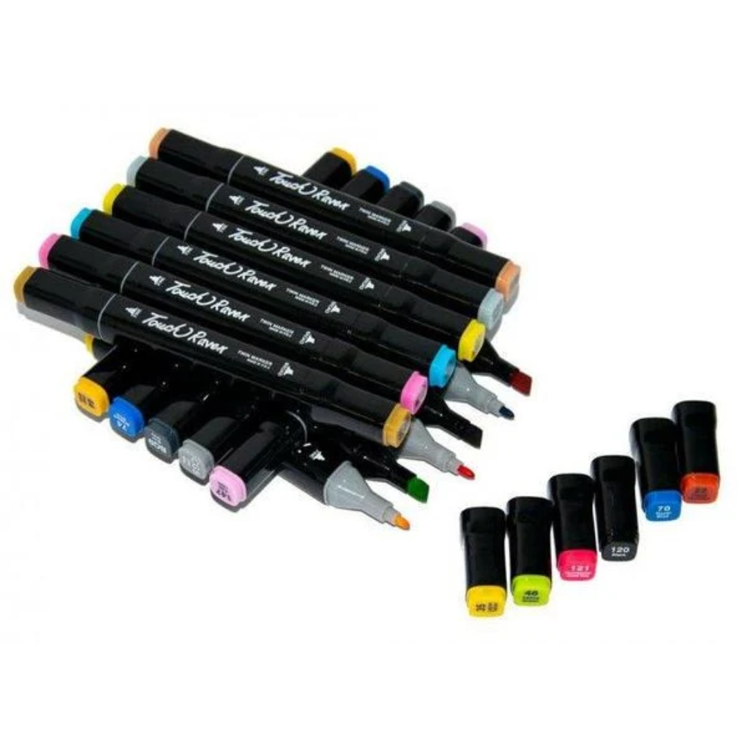 Набор маркеров для рисования 36 шт. (2479515651) - фото 2 Набор маркеров для рисования 36 шт. (2479515651) - фото 2