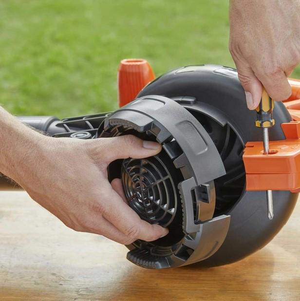 Пилосос садовий електричний Black+Decker BEBLV260 (52003) - фото 2