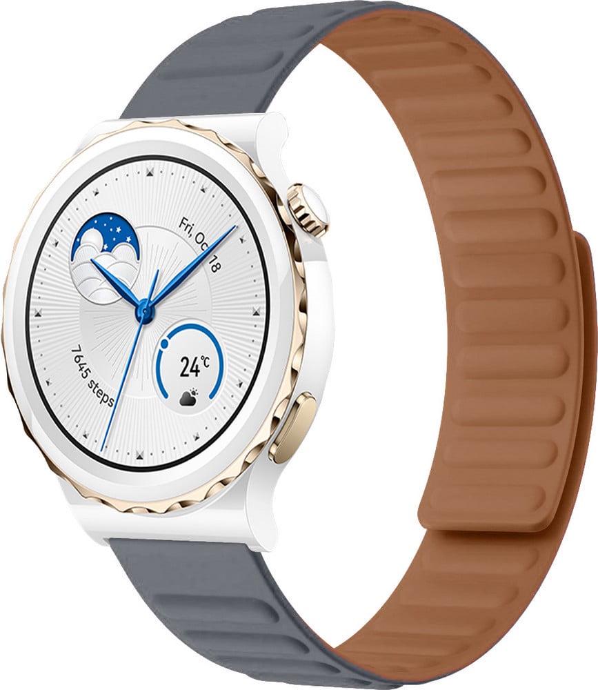 Ремешок Magneter для Huawei Watch GT3 Pro 43 мм Grey (38307-33)