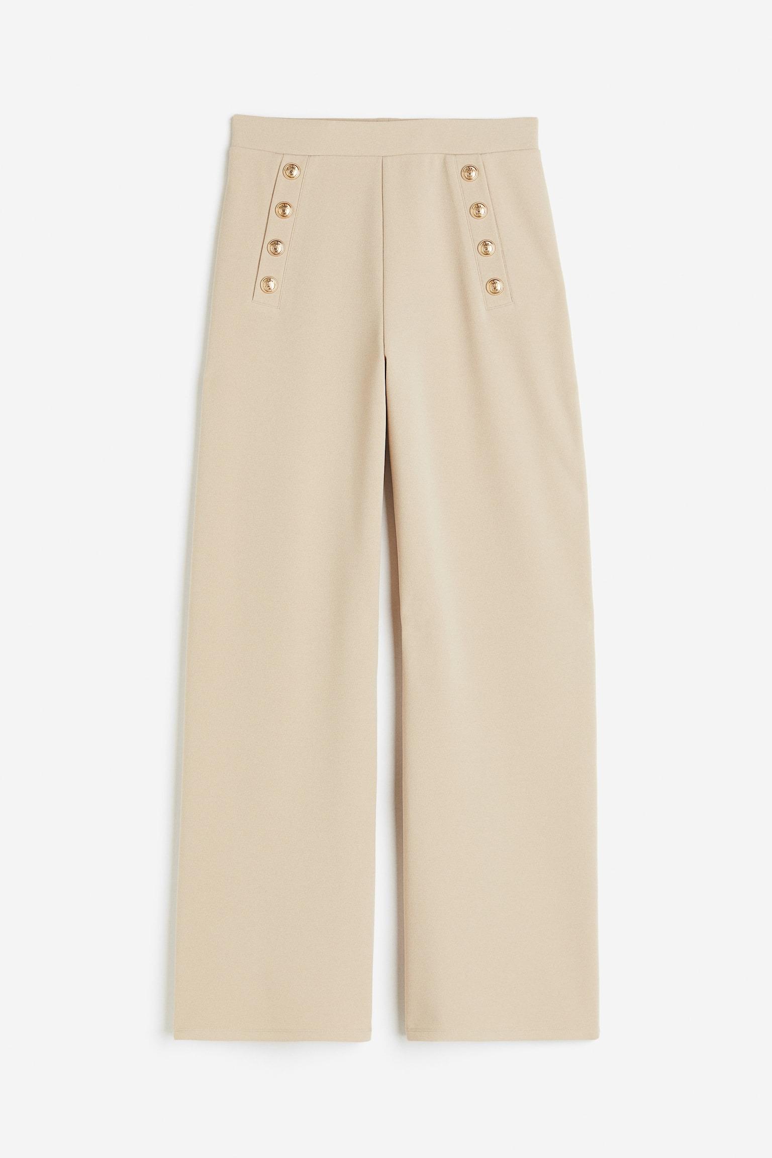 Штани H&M M Світло-бежевий (X23011133068)