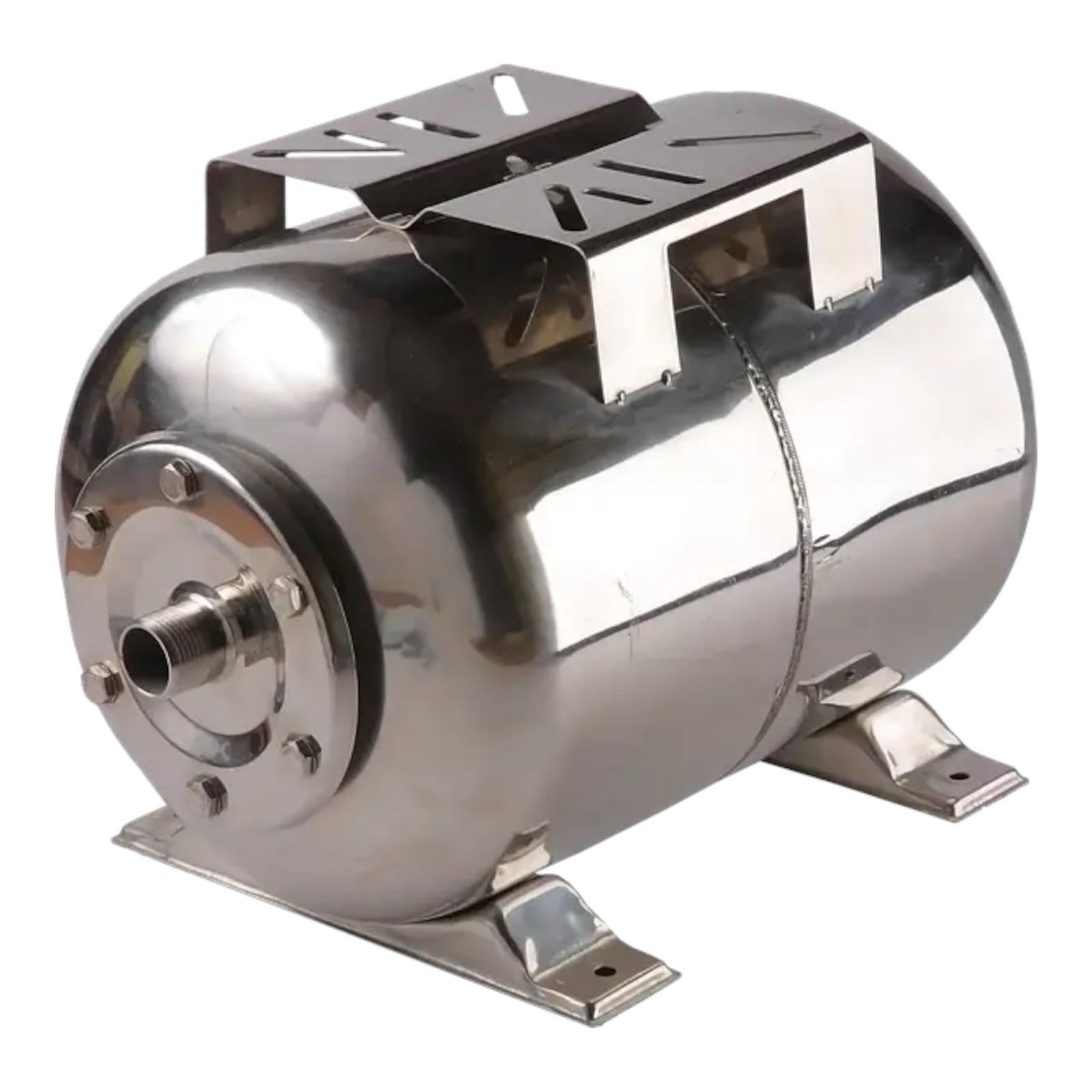 Бак мембранный КЕНЛЕ нержавеющая сталь 24 л (00-00009140к)