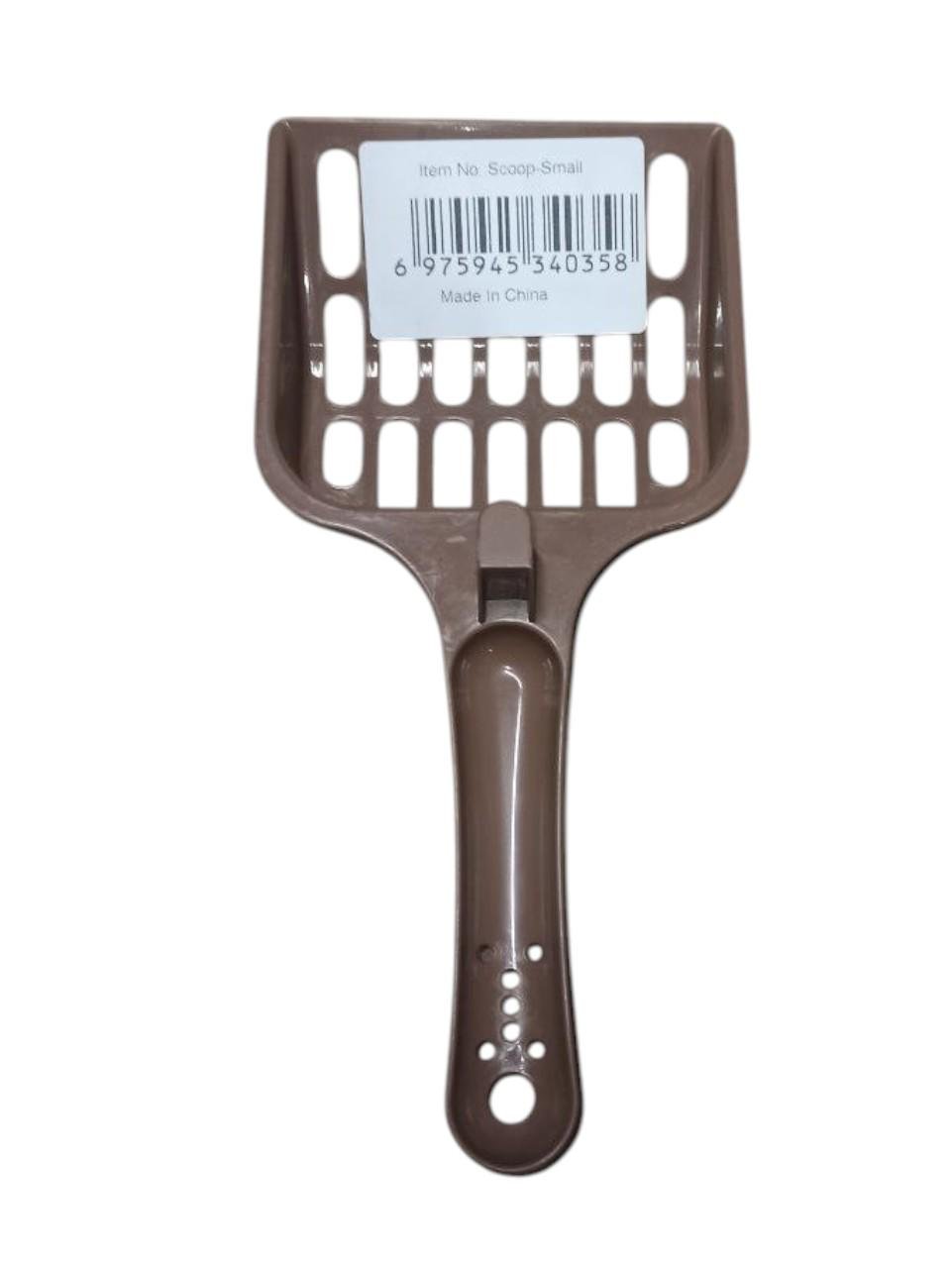 Совок для прибирання за тваринами JCB маленький 20,5х9,5 см