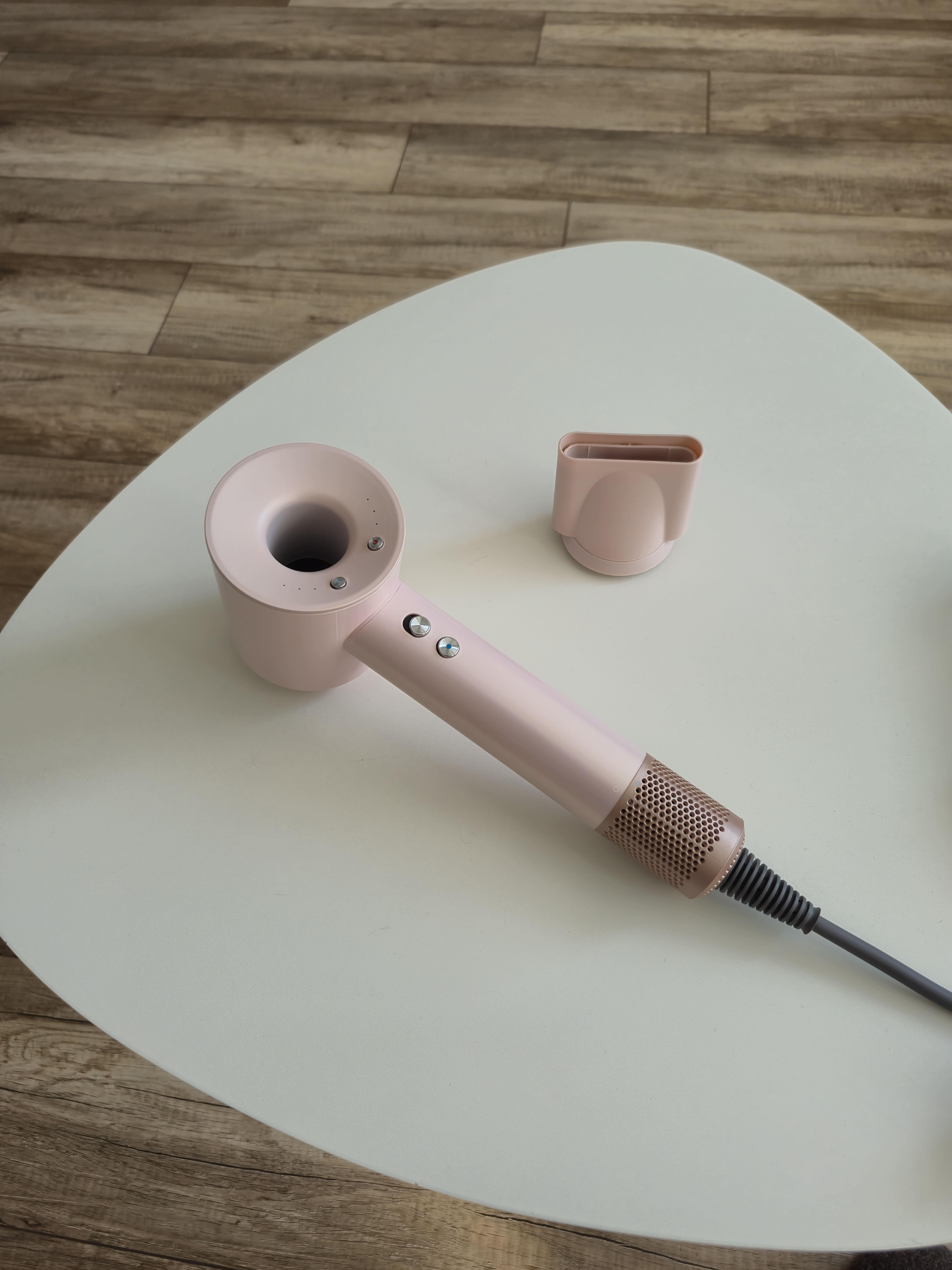 Фен для волосся Super Hair Dryer 1 насадка 1600 Вт Рожевий (10011) Фен для волосся Super Hair Dryer 1 насадка 1600 Вт Рожевий (10011)